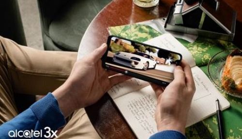 Alcatel lanza smartphone con triple c&aacute;mara a precio competitivo en el mercado mexicano