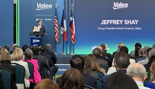 Valeo invierte US$225 millones en nueva planta en McAllen