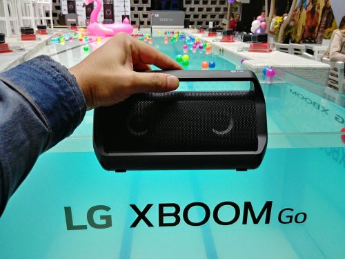 &nbsp;  LG Electronics renueva su portafolio de audio, incluye bocinas contra agua (IPX5), alta potencia y tecnolog&iacute;a Meridian