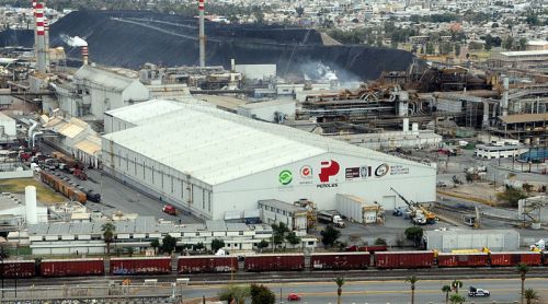 Operar&aacute;  Pe&ntilde;oles con energ&iacute;a de tres parques e&oacute;licos